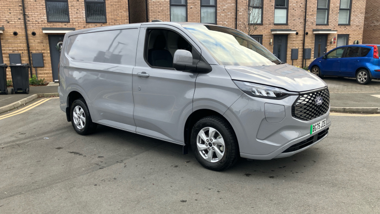 Ford Transit Custom E-320 L1 Rwd 100kW 65kWh H1 Van Limited Auto